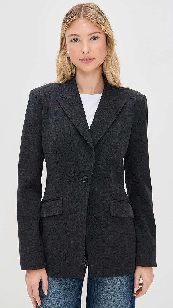 Essential Suiting Sculpted Blazer | Shopbop