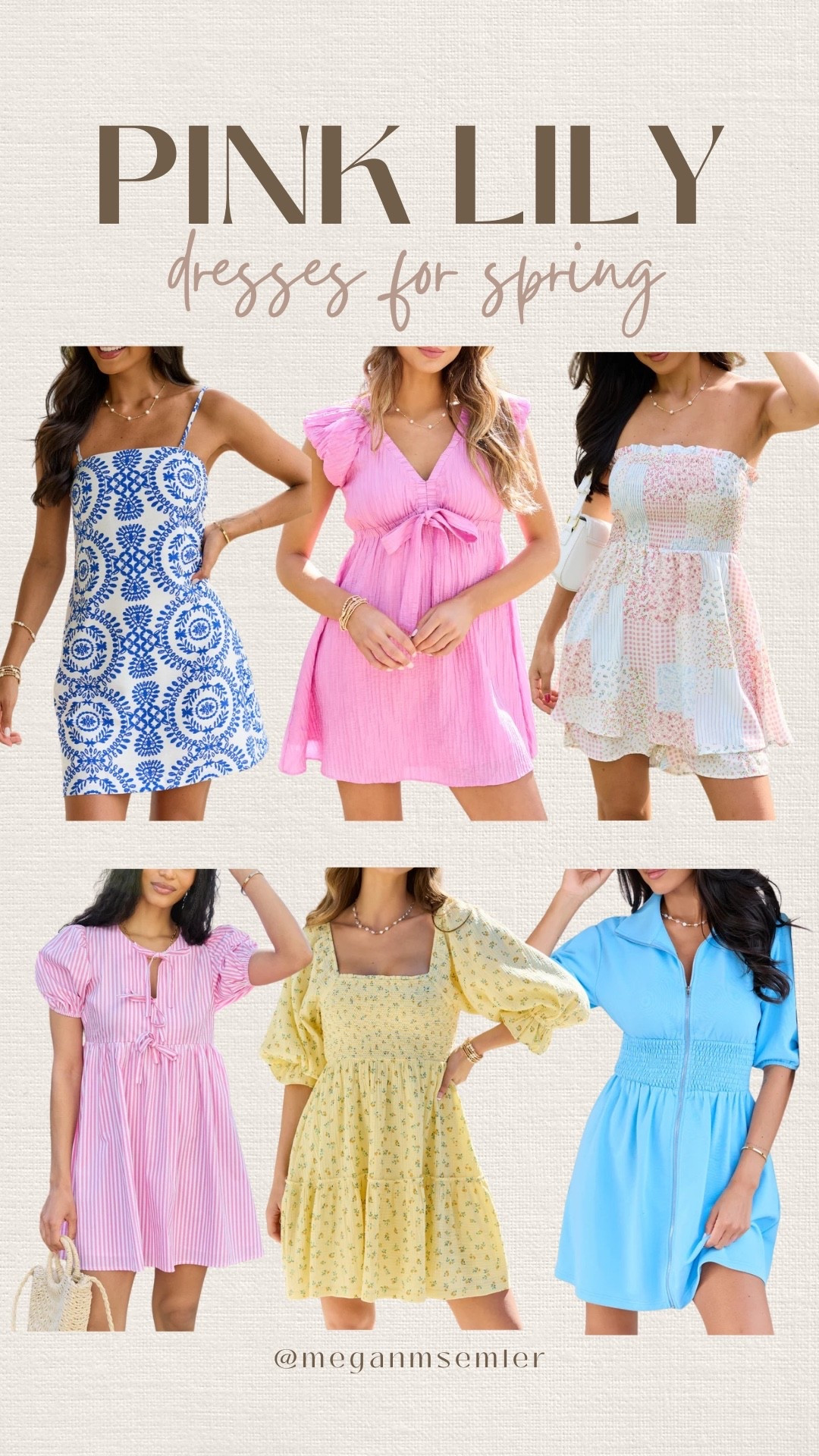 Pink Lily dresses for spring 

#LTKootd #LTKgrwm #LTKSeasonal