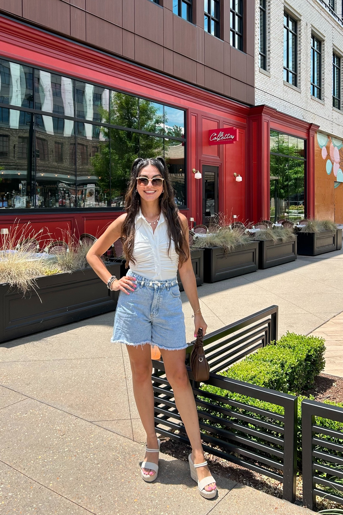 Summer look 

#amazon #vacationoutfits #summer #summerdress #vacationdress #giftguide #giftsforher #sale #resortwear #summeroutfit #amazonfashion #summerlooks #sunglasses #amazonsummerlooks #sandals #affordablefashion #sale #whitedress #traveloutfit #swimsuits #LTKSummerSales 

#LTKTravel #LTKStyleTip #LTKSaleAlert