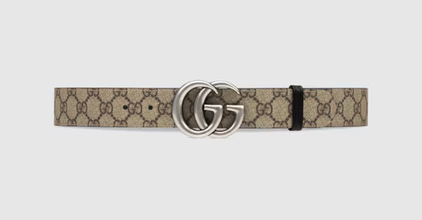 Gucci GG Marmont reversible belt | Gucci (US)