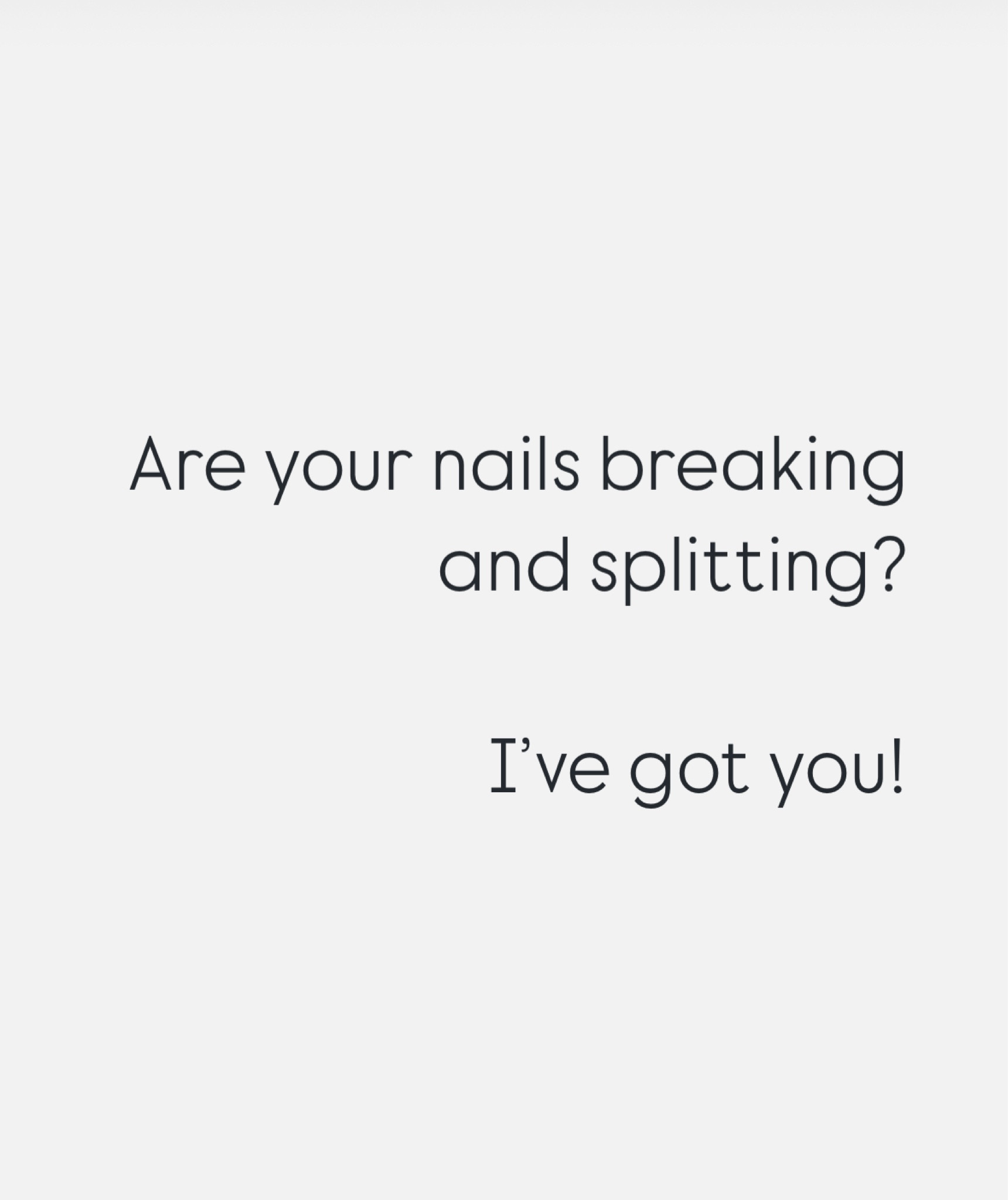 My nails have always been long and beautiful until recently. They’ve been splitting and breaking off until I found the golden, affordable solution!! I’ve been brushing on the gel resin to strengthen them and prevent splitting and then applying the OPI nail envy strengthener everyday and my nails are definitely on their way to recovery!! 

#LTKStyleTip #LTKOver40 #LTKBeauty