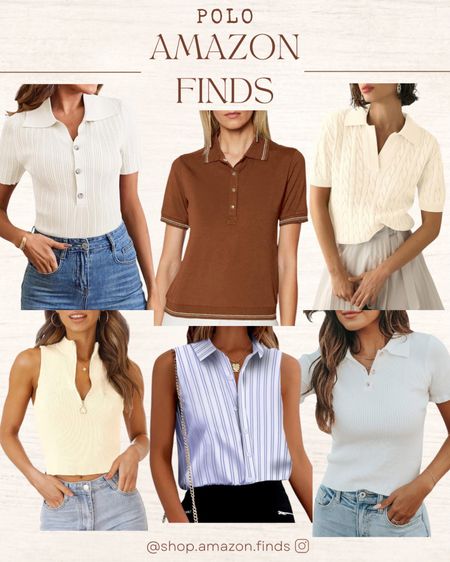 Women’s 2024 Fashion Trends!
Polo shirts and styles from Amazon.

#LTKSeasonal #LTKStyleTip