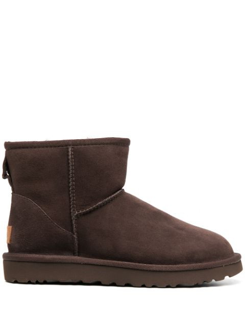 UGG Classic Mini II Ankle Boots - Farfetch | Farfetch Global