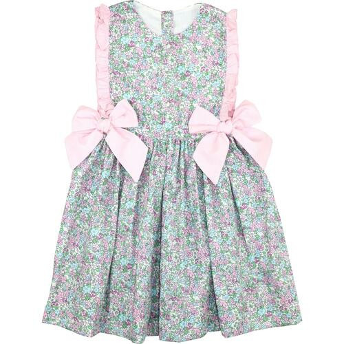 Lavender Liberty Bow Dress | Cecil and Lou