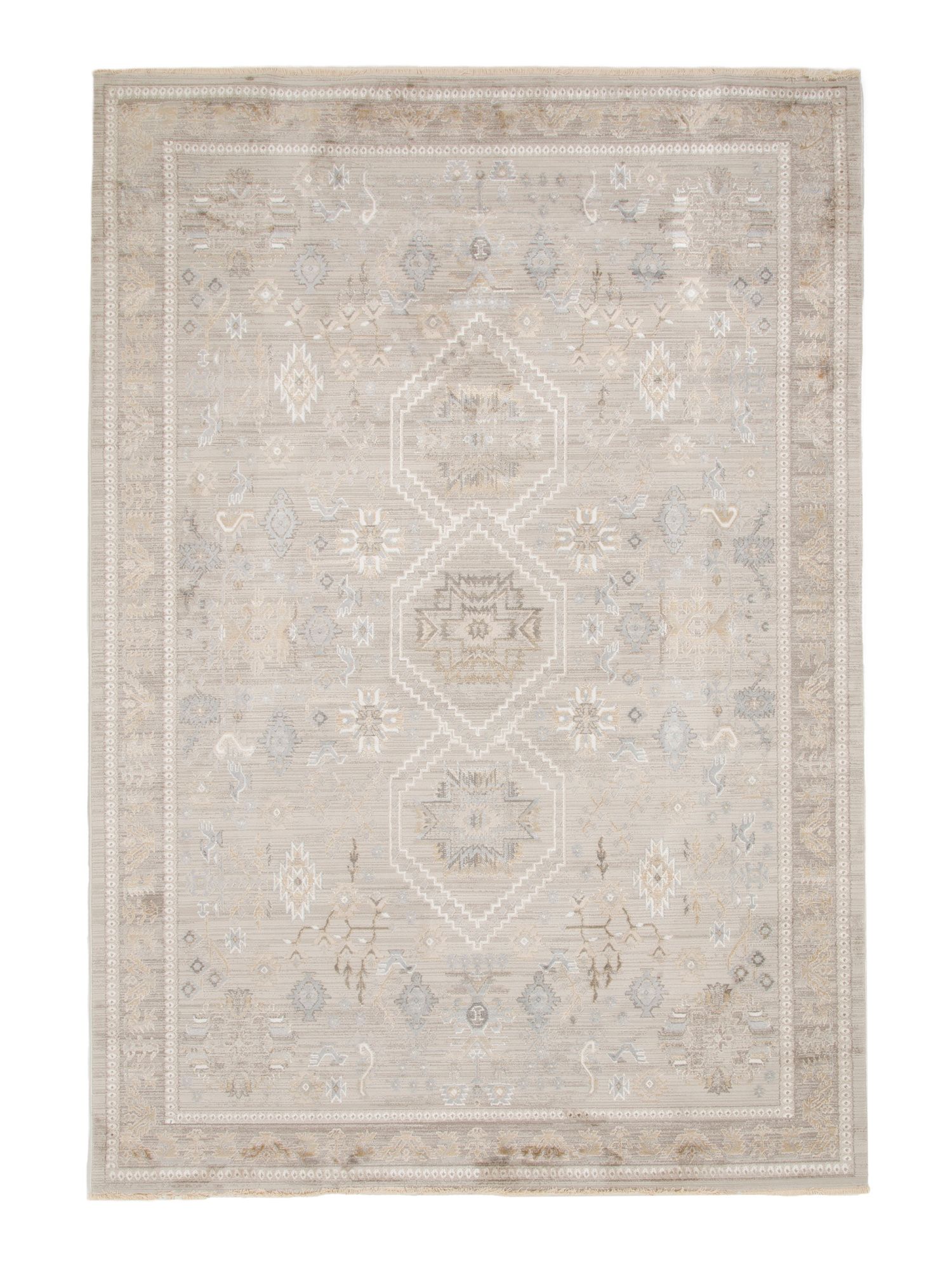 Made In Egypt Vintage Look Area Rug | TJ Maxx
