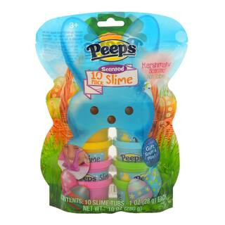 PEEPS® Marshmallow Scented Play Slime Set, 10ct. | Michaels® | Michaels Stores