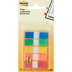 Post-it Flags, Assorted Classic Colors, 100 ct | CVS Health