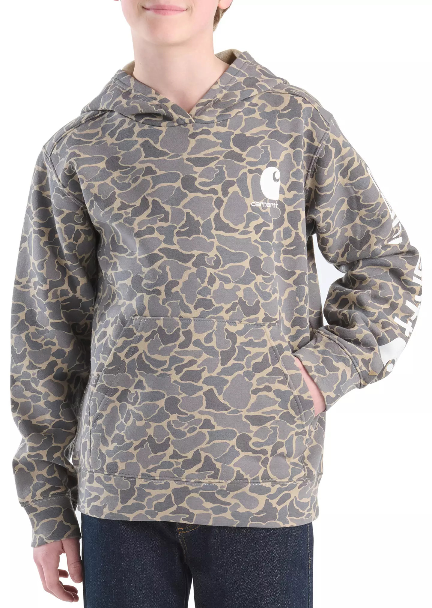 Carhartt Boys' Camo Graphic Sweatshirt | DICK'S Sporting Goods