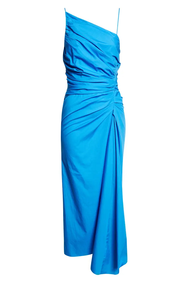 Juno One-Shoulder Cotton Dress (Women) | Nordstrom | Nordstrom