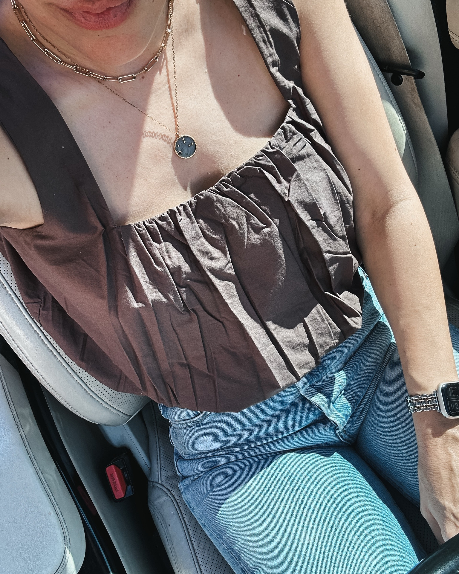 The CUTEST bubble top! 100% cotton.
Took my smaller size. Also comes with matching skirt!


#LTKFindsUnder50 #LTKOver40 #LTKStyleTip