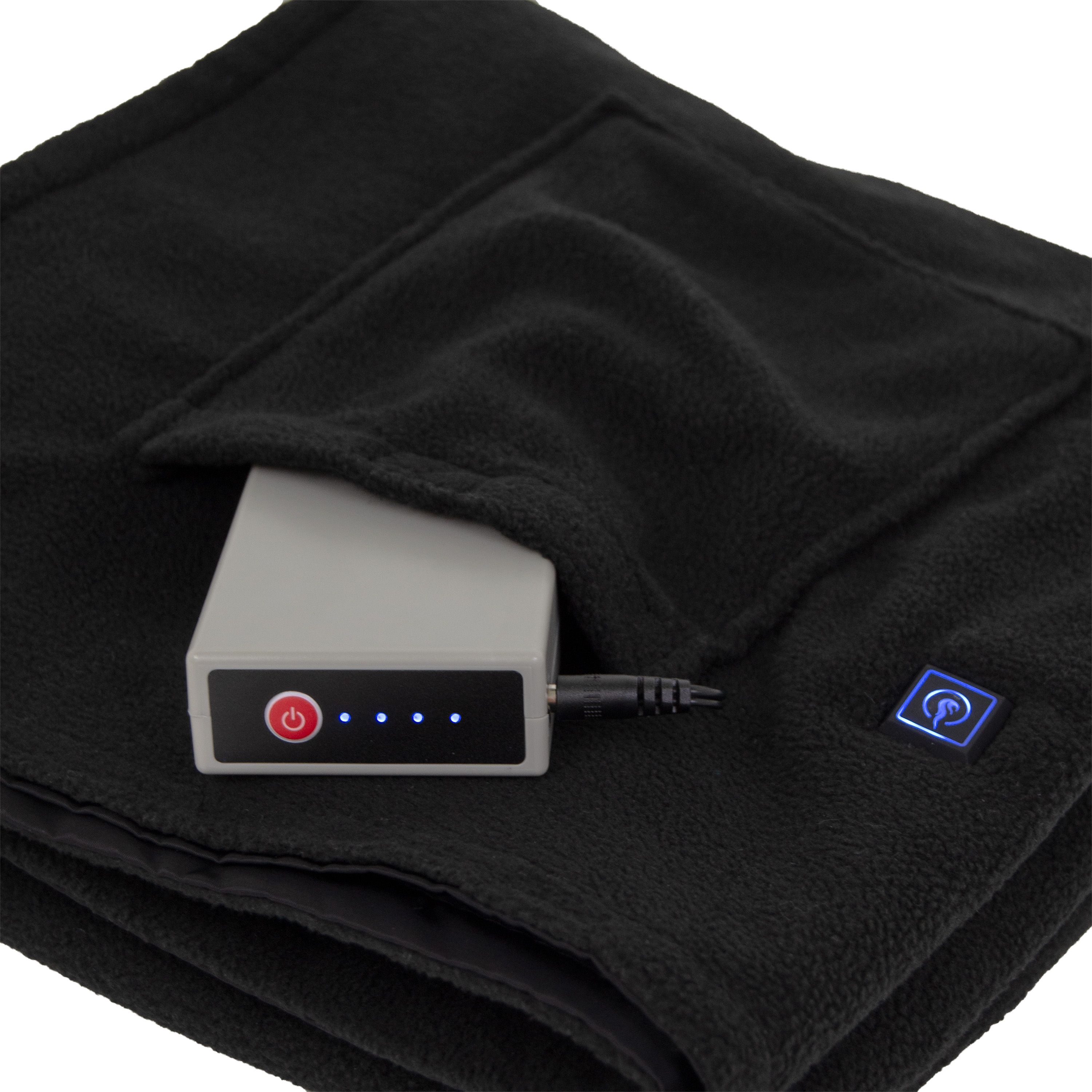 Eddie Bauer On-the-Go, Rechargeable Battery Powered Throw, Reversible Fleece & Water Repellent Ny... | Walmart (US)