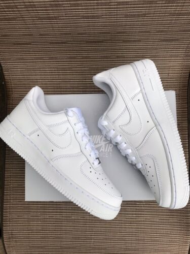 NEW Nike Air Force 1 Low White 2018 Womens 315115-112 In Hand  | eBay | eBay US