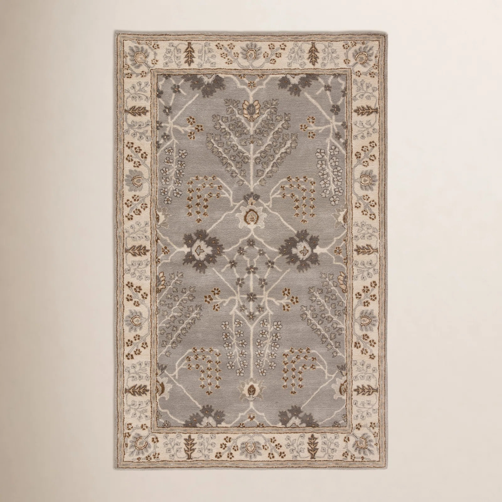 Crestfield Wool Oriental Indoor Rug | Wayfair North America