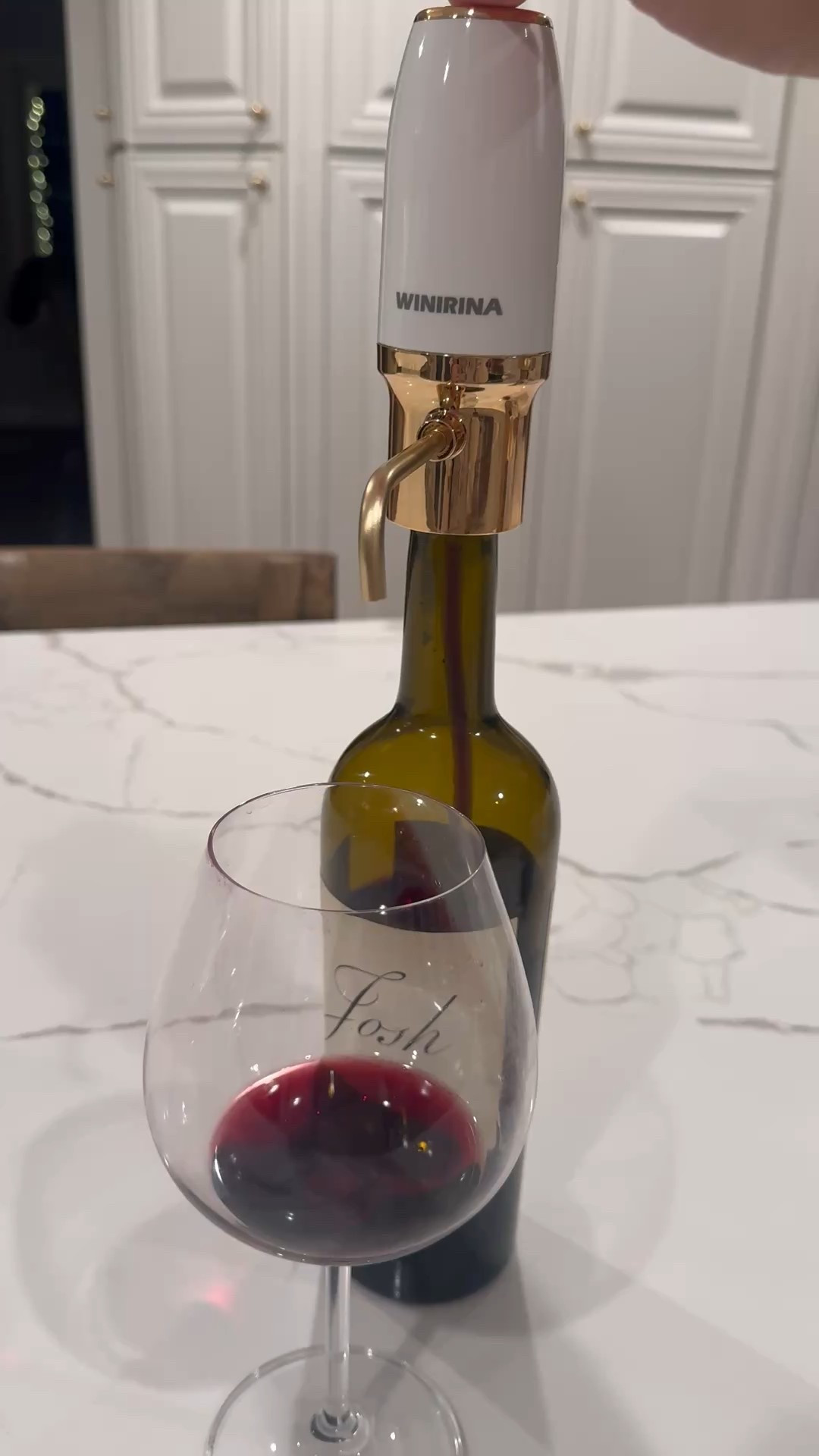 Great gift for the wine lovers! This wine aerator it’s the best! And so pretty! Could make a great white elephant gift too!

#LTKHoliday #LTKSeasonal #LTKGiftGuide