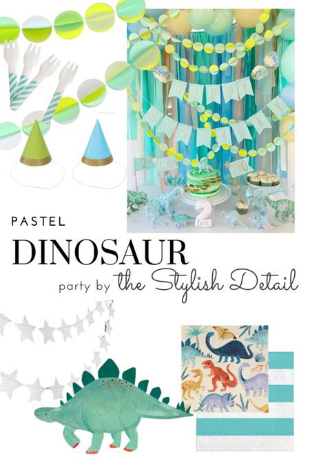 Roar-some Party Alert! Find all the links to create your dream Pastel Dinosaur Party. Make sure to follow me for all the party inspiration you need! Let's create unforgettable memories together.
#PastelDinosaurParty #Partylnspo #kidsparty #toddlerparty #dinosaurtheme #childrensparty #toddlerparty #momblog

#LTKfamily #LTKkids #LTKbaby