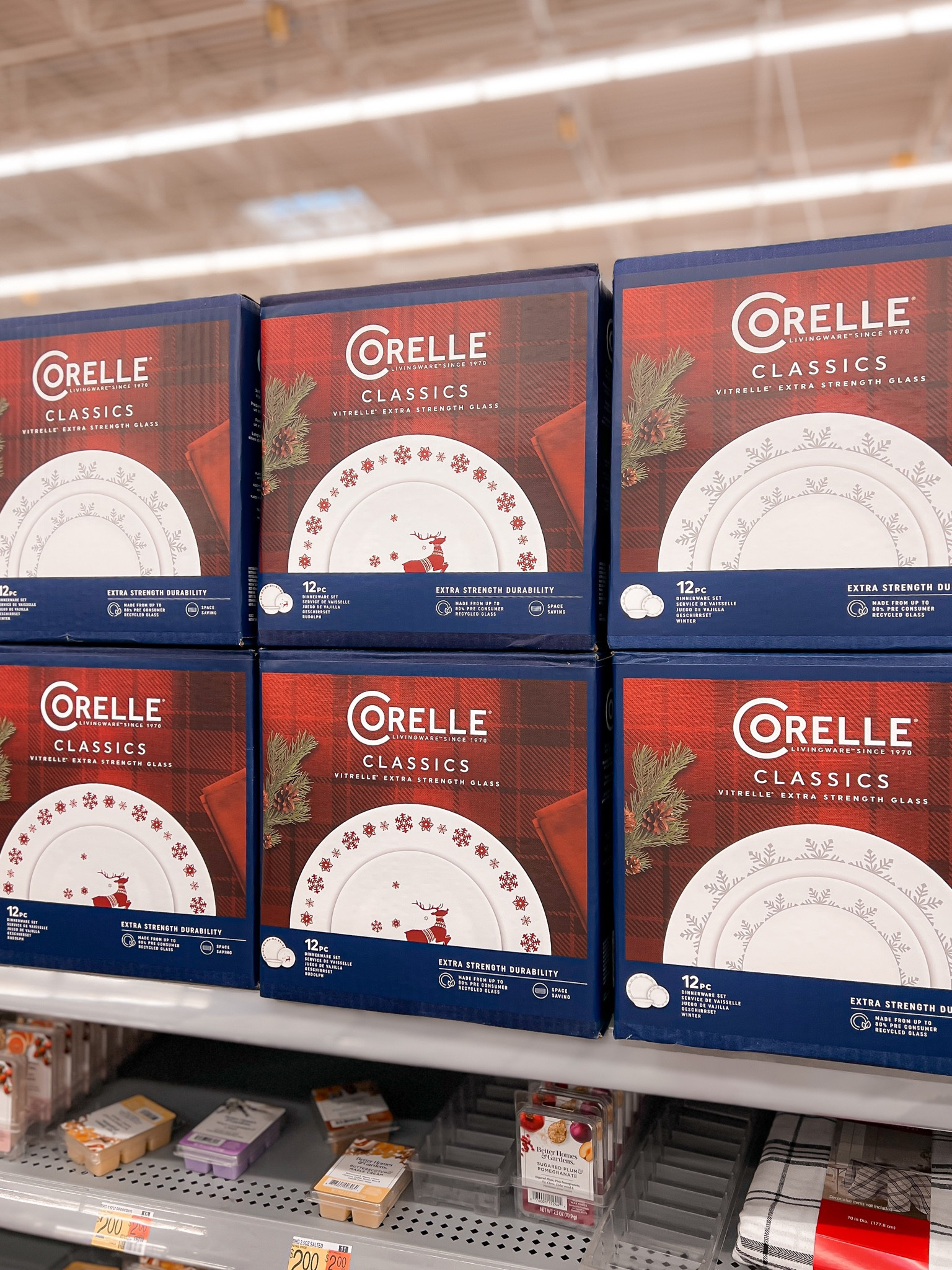 Corelle Christmas Dinnerware Sets at Walmart! $39.98 each. 

#LTKHoliday #LTKSeasonal #LTKhome