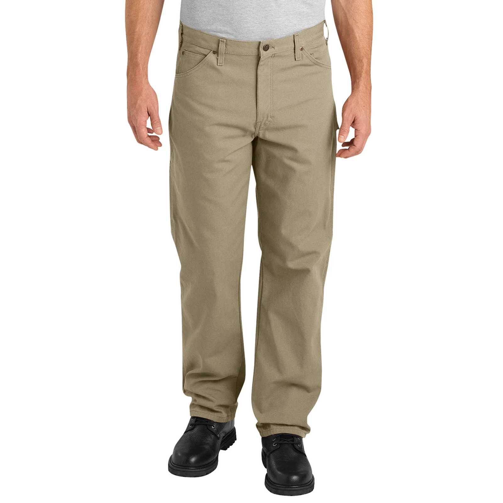 Men's Dickies Relaxed Fit Duck Jeans, Size: 42 X 32, Beige | Kohl's