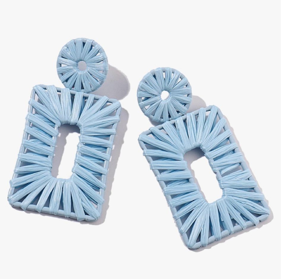 Spring earrings. Accessories. Affordable accessories. Pop of color. Earrings under $10. Summer style. Beach look. Vacation outfit. Fashion on a budget  

#LTKstyletip #LTKfindsunder50