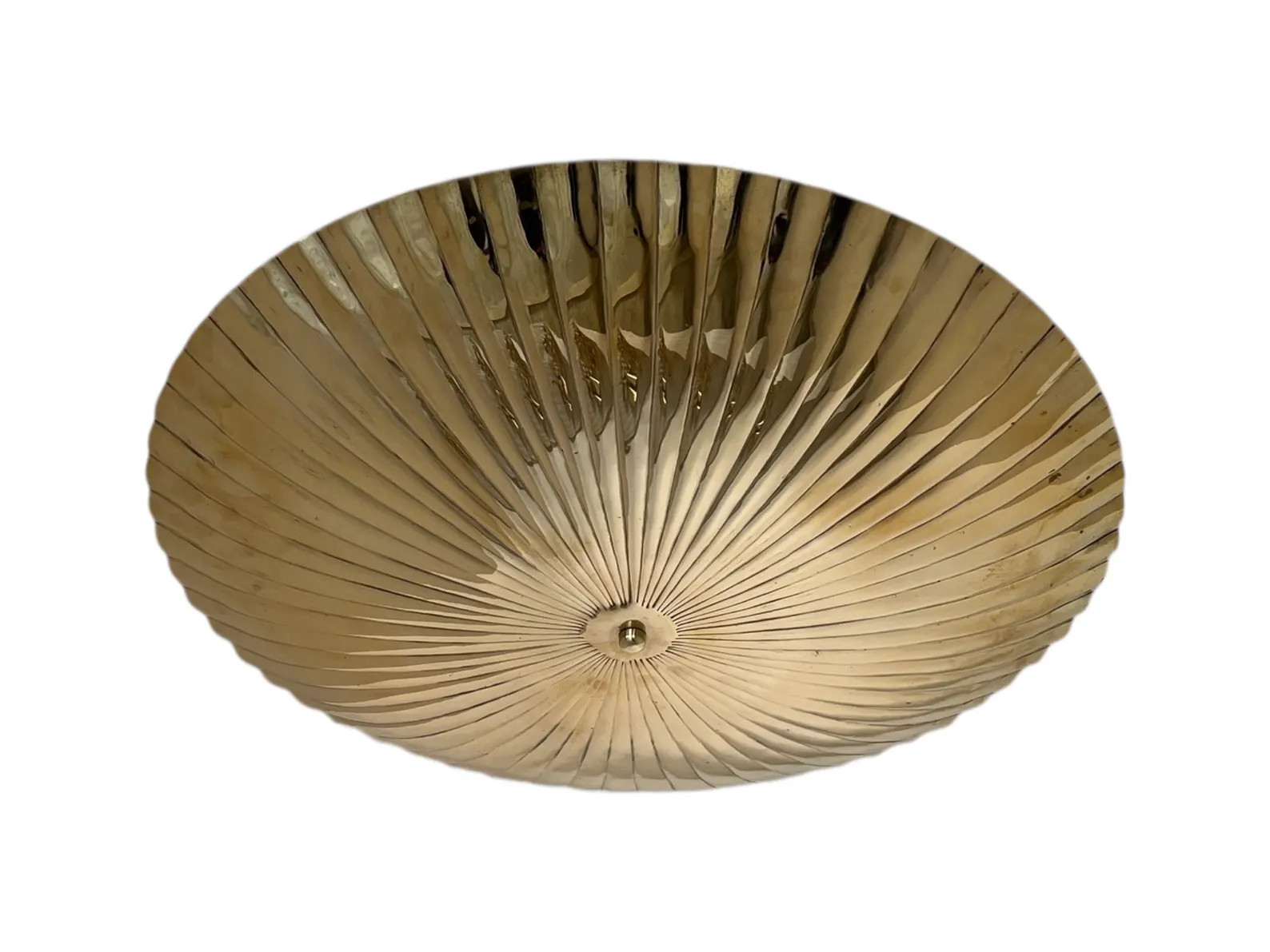 6 Lights Elegant Ceiling Flushmount light Pendant Mid Century Modern Polish Brass Sputnik chandel... | Etsy (US)