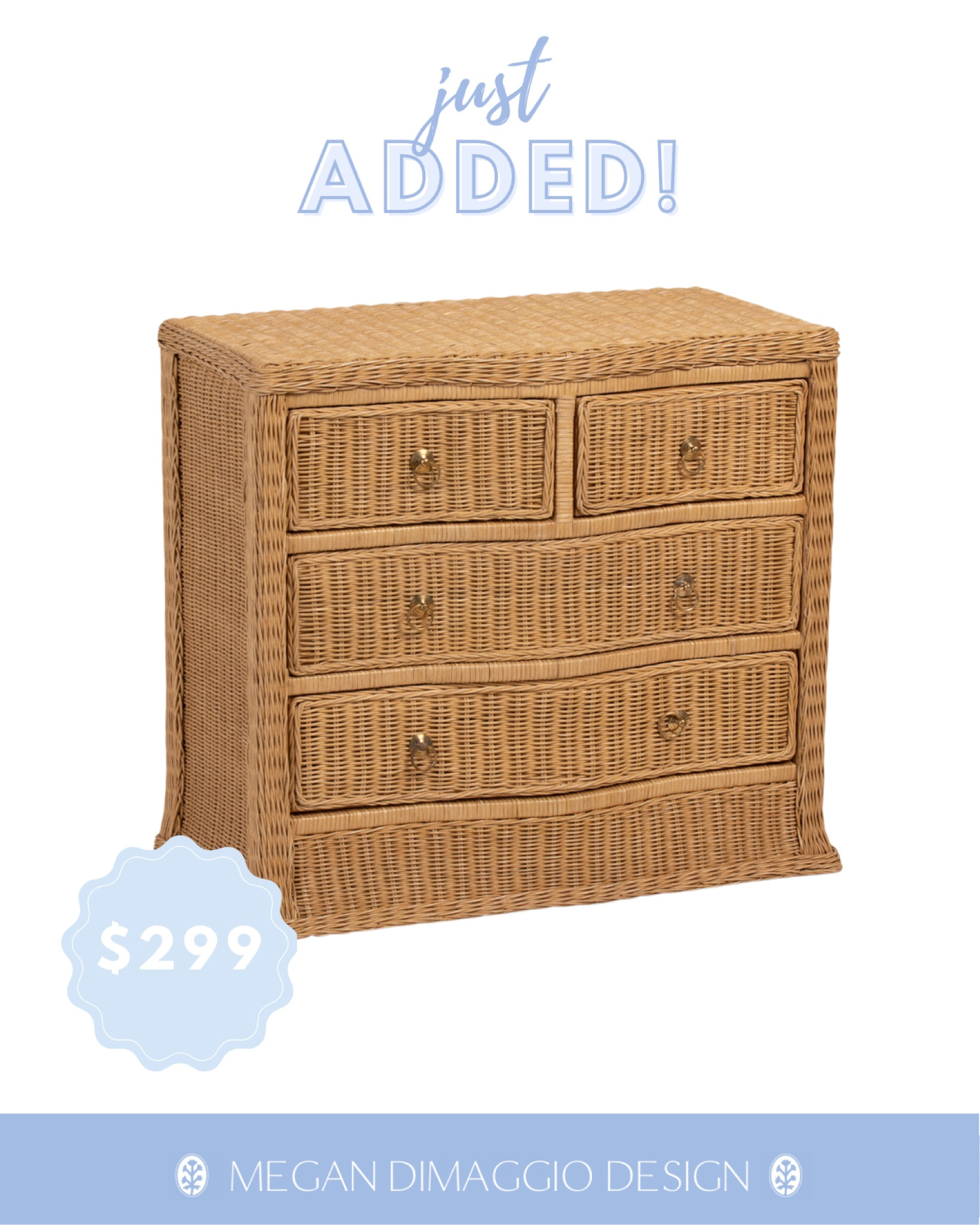 Wow!! JUST ADDED ONLINE 🙌🏻 and I can’t believe this price!! Looks exactly like the Worlds Away Celine chest but for under $300 AND ships free w/ code: SHIP89

#LTKHome #LTKSaleAlert