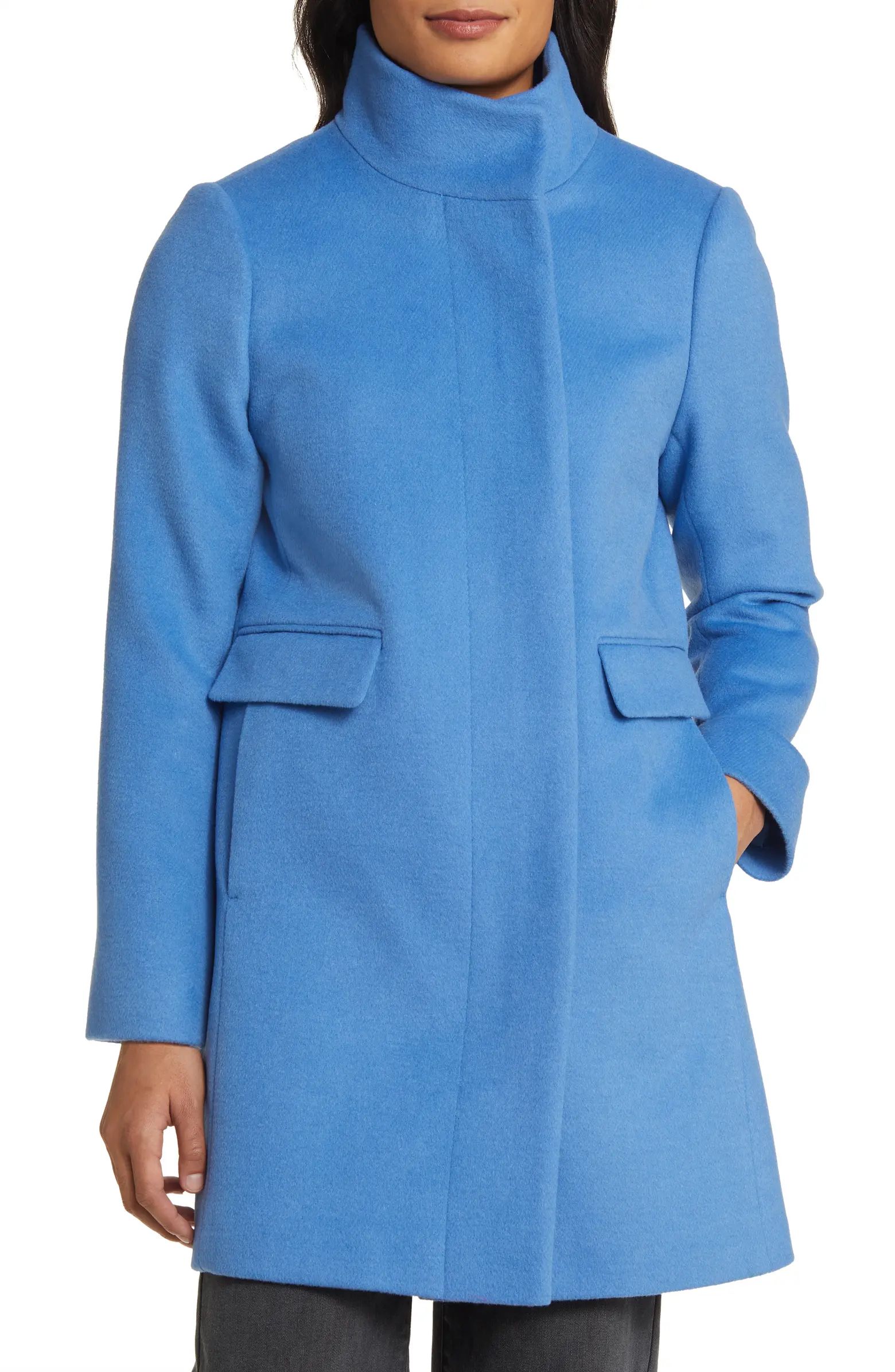 Longline Wool Blend Coat | Nordstrom