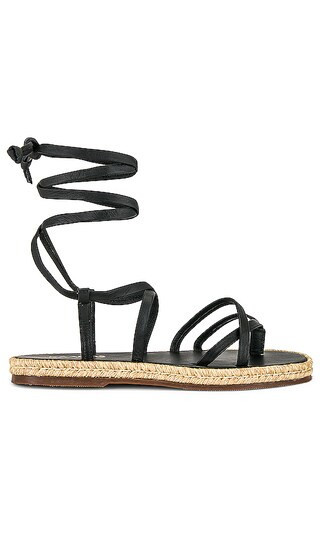 Kluang Espadrille Sandal in Black | Revolve Clothing (Global)