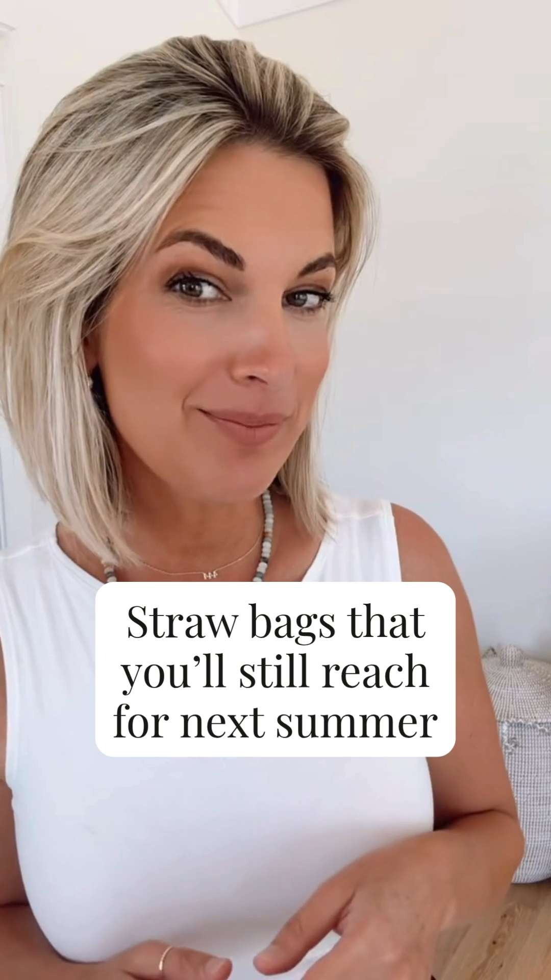 If you're investing in a straw bag, make it one you'll love next summer too. Living at the beach has taught me the two details that make a straw bag feel timeless.

#LTKmomlife #LTKSeasonal #LTKTravel