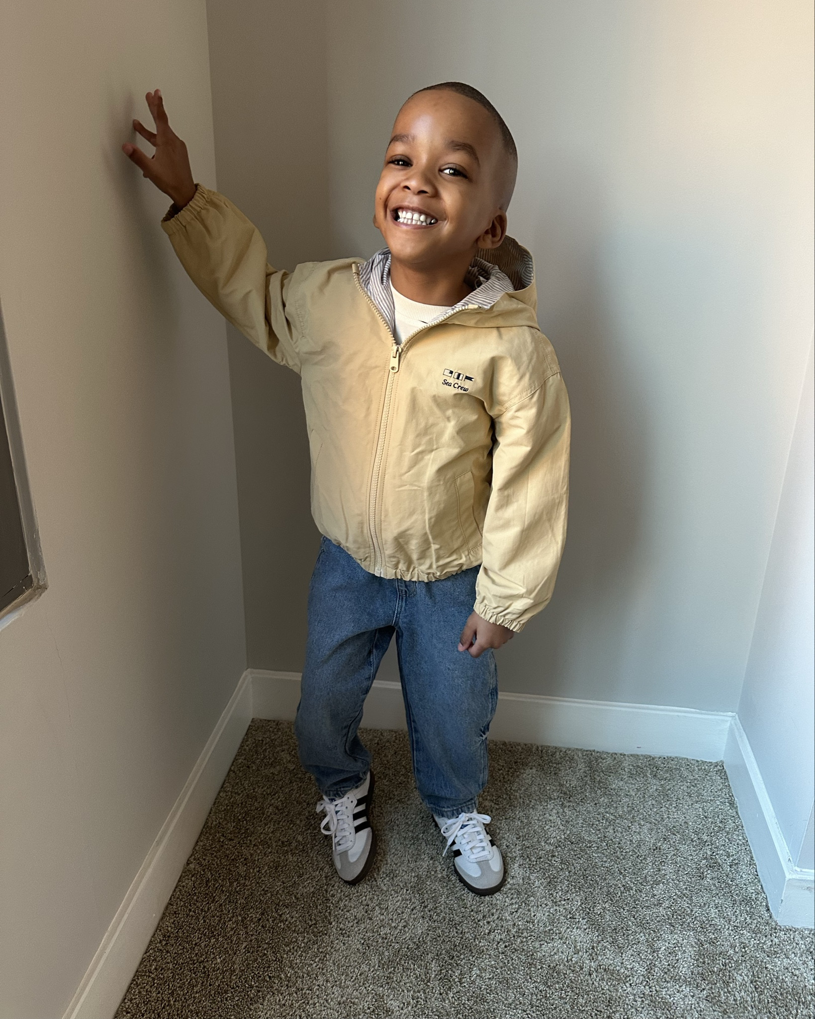 Spring picture day fit 🌸

My son’s outfit is from Zara Kids paired with Adidas sneakers. Sharing the closest links for this boys spring outfit and similar styles for school pictures.

#ltkfamily #ltkkids #kidsfashion #zara #adidaskids #springkidsoutfit


#LTKmomlife #LTKKids #LTKootd