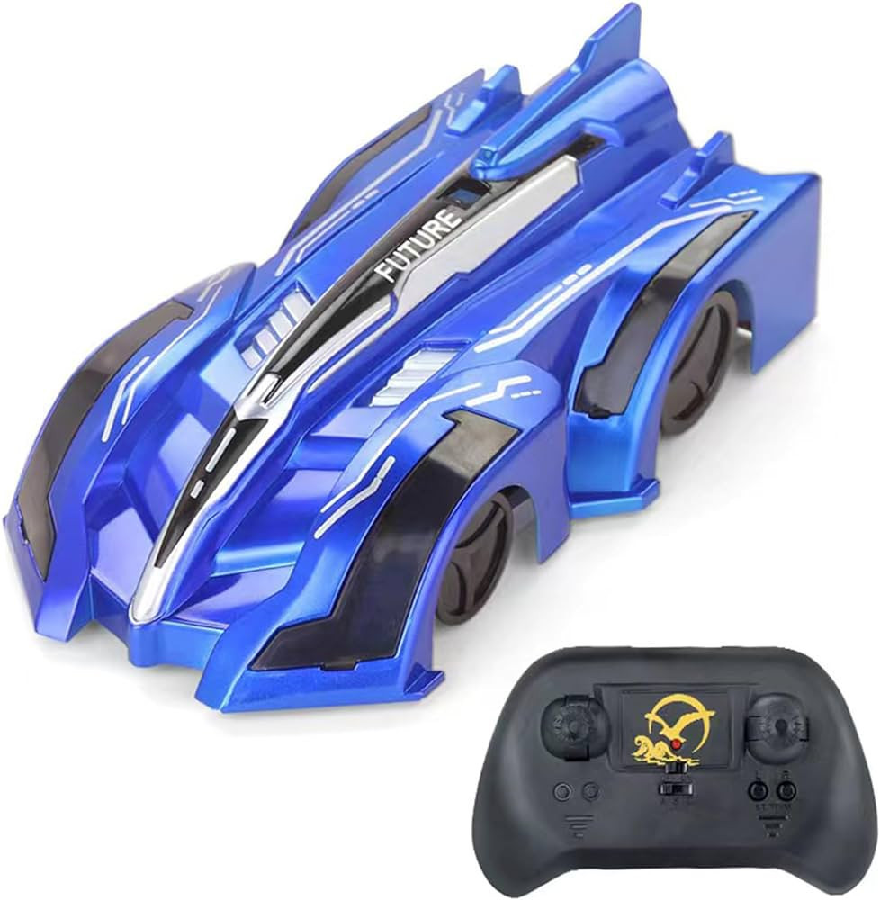 Wall Climbing RC Car, 360° Rotating Dual Mode Stunt Car, Rechargeable Toy with LED Lights, Best ... | Amazon (US)