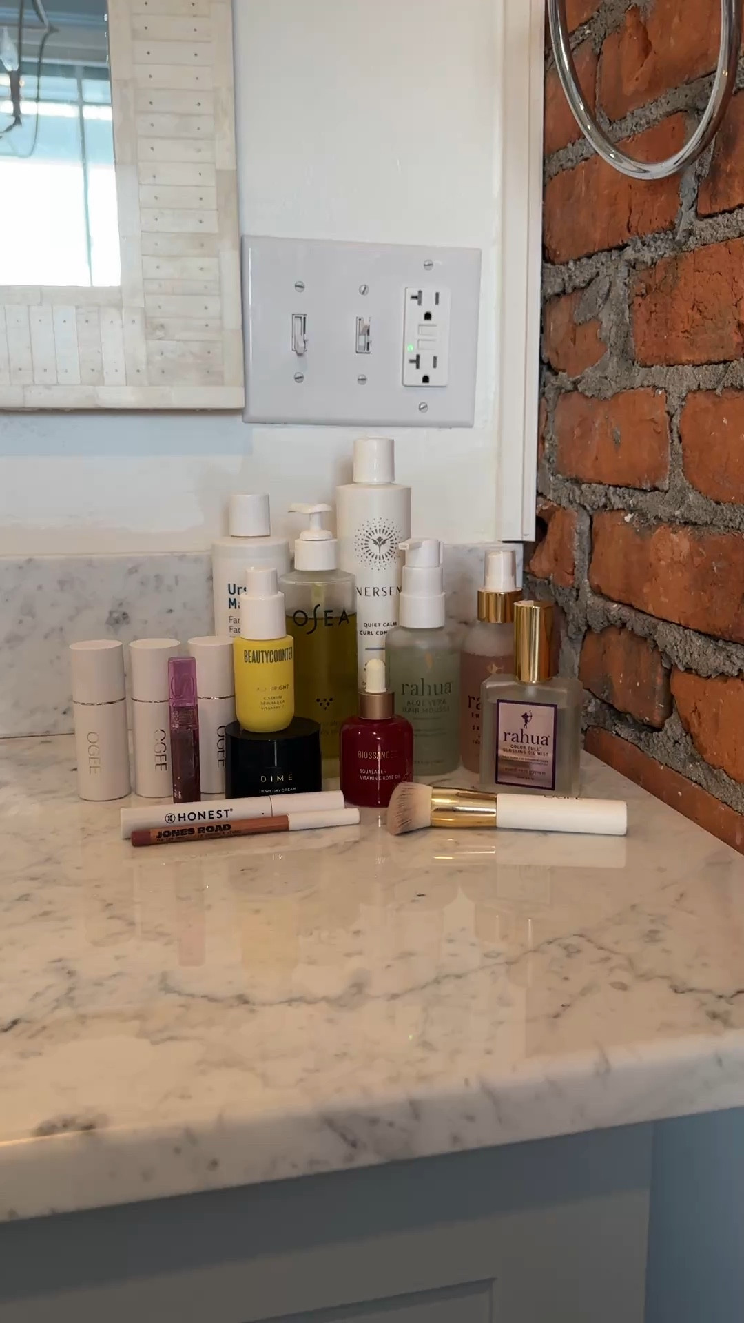 My clean beauty stash… these are my favorite, tried & true products & would highly recommend all of them if you’re looking to make a change! I’m currently in the market for a clean vitamin c serum & will link the one I’m thinking about 🍊🍋🩷 #LTKsustainable #LTKcleanbeauty

#LTKBeauty #LTKFindsUnder50 #LTKWatchNow