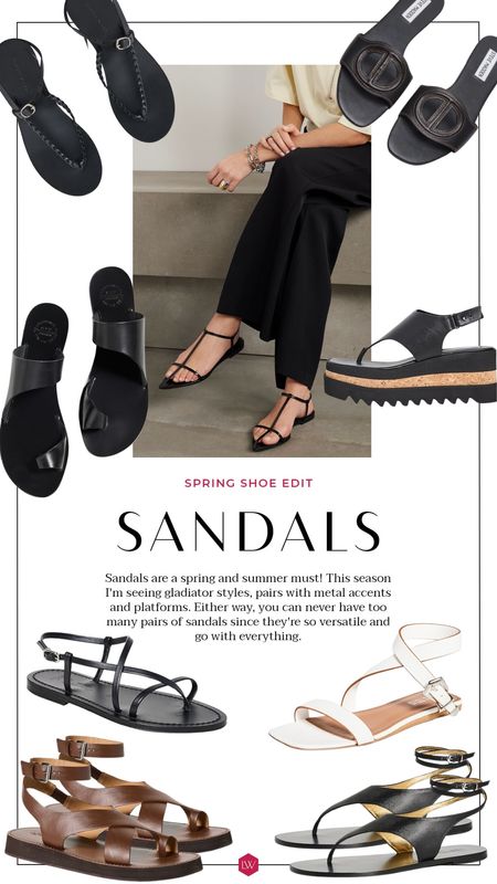 Spring sandals I’m loving at every price! 🤍

#LTKstyletip #LTKSeasonal