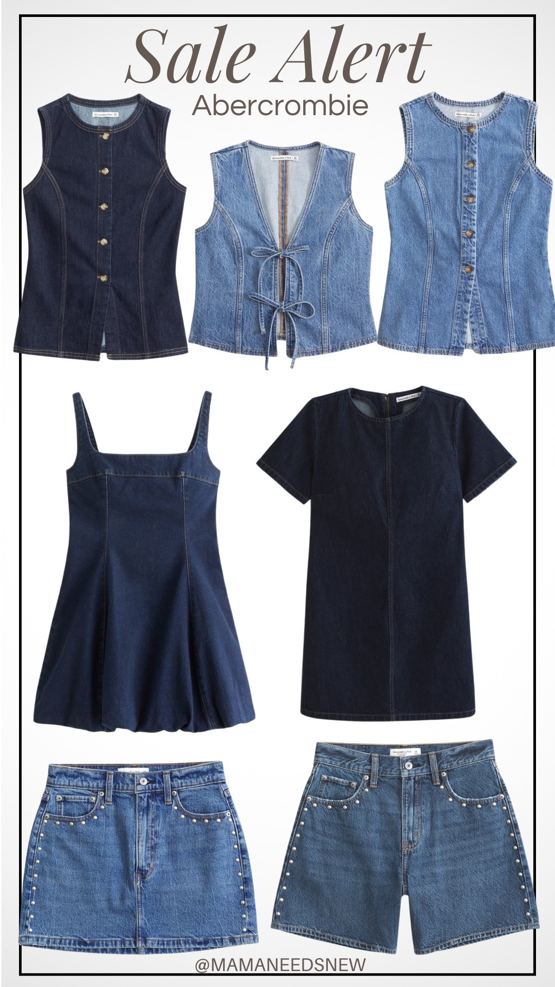 Some denim faves for summer 💙

#LTKStyleTip #LTKSaleAlert #LTKFindsUnder100