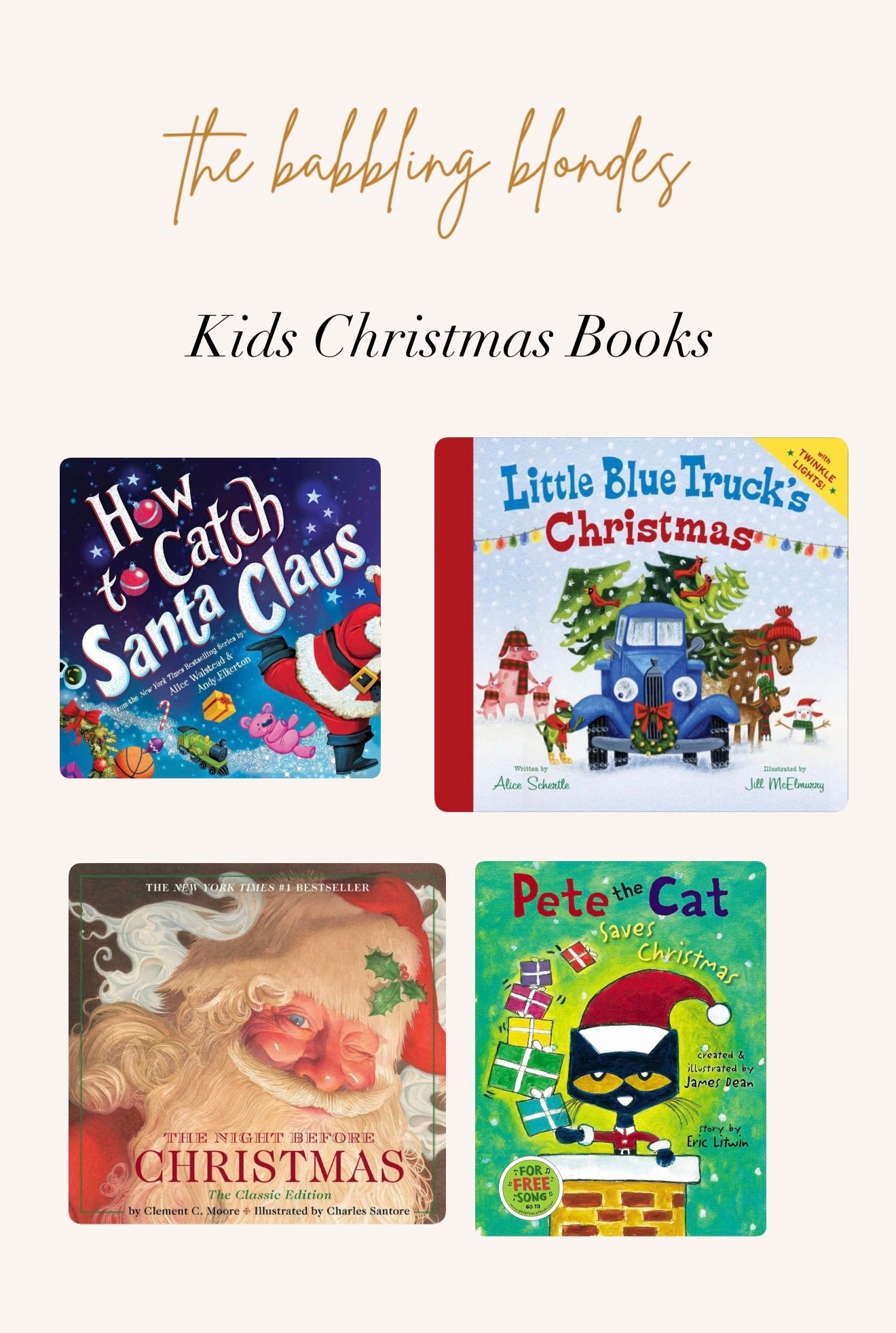Kids Christmas books! 

#LTKHoliday #LTKKids
