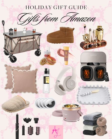 Holiday gift ideas from Amazon! So many popular and highly rated gift finds here. 🤎 #Amazon #FoundItOnAmazon #giftideas #uniquegifts 

#LTKHoliday #LTKGiftGuide #LTKSeasonal