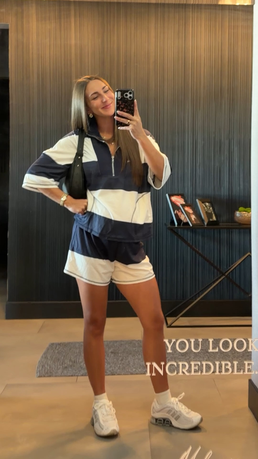 Love this shorts set to run errands but still feel put together! I’m wearing a size medium! So comfy and cute! They have a bunch of colors too! 

#LTKBump #LTKootd #LTKActive