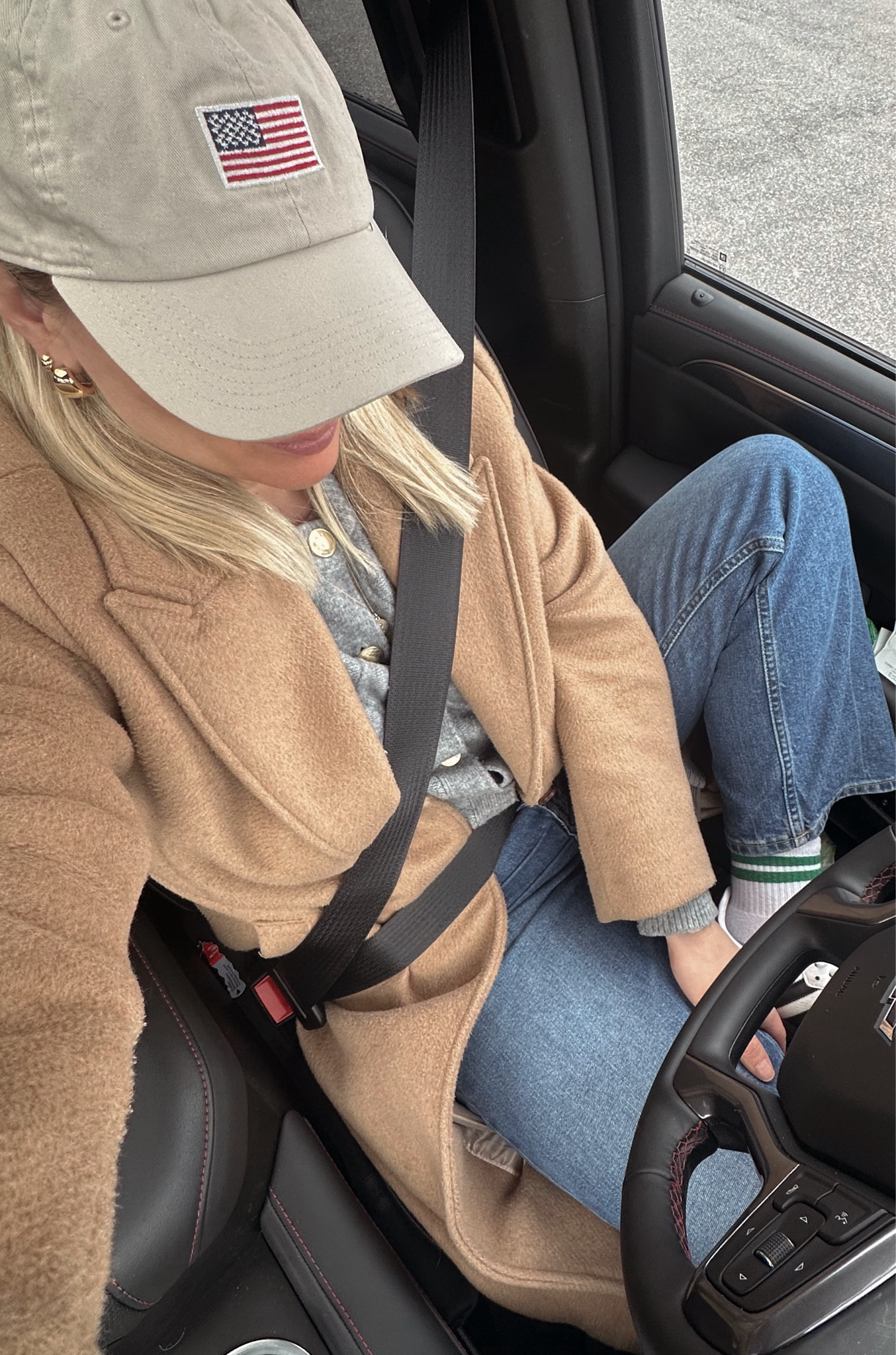 *trying* to stay warm, it’s spring in my mind. 

#LTKU #LTKStyleTip #LTKSeasonal