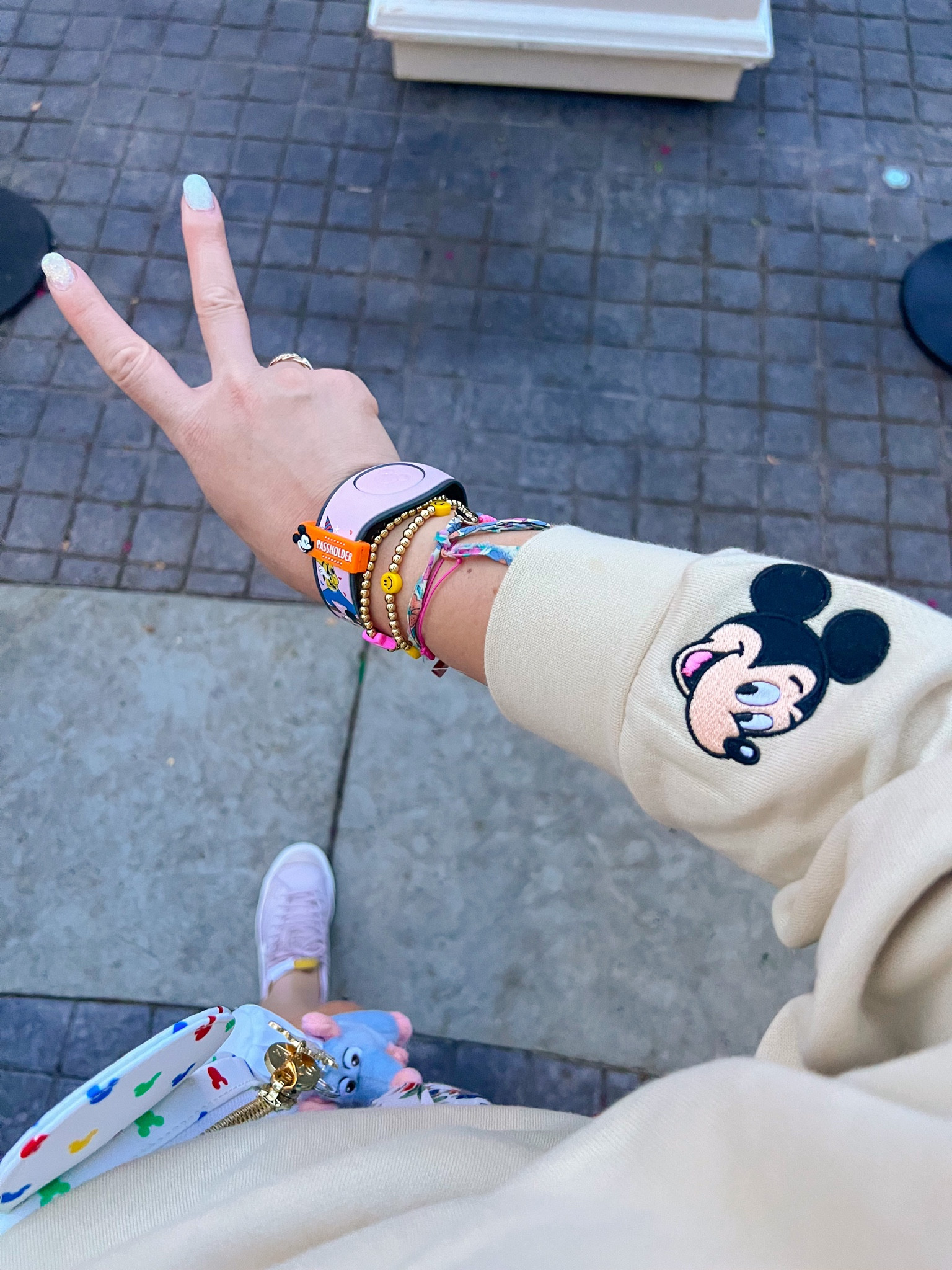 Peace sign Disney Parks collection now up online! #shopdisney #disneyparks #disneymerch #mickeypeacesign 

#LTKFind #LTKunder100 #LTKunder50