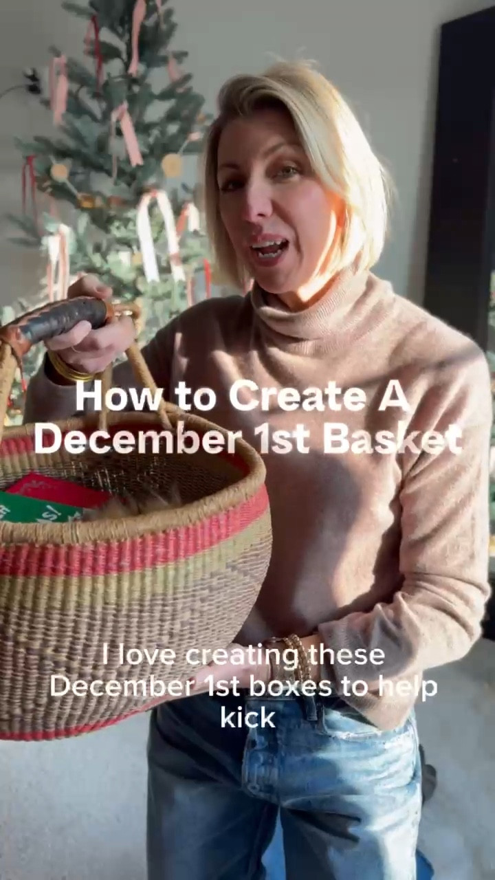 Every year I make my kids a December 1st basket to kick off the Christmas soon! I fill it with practical things like pajamas, books, warm weather accessories, and fun crafts!

#LTKGiftGuide #LTKKids #LTKHoliday