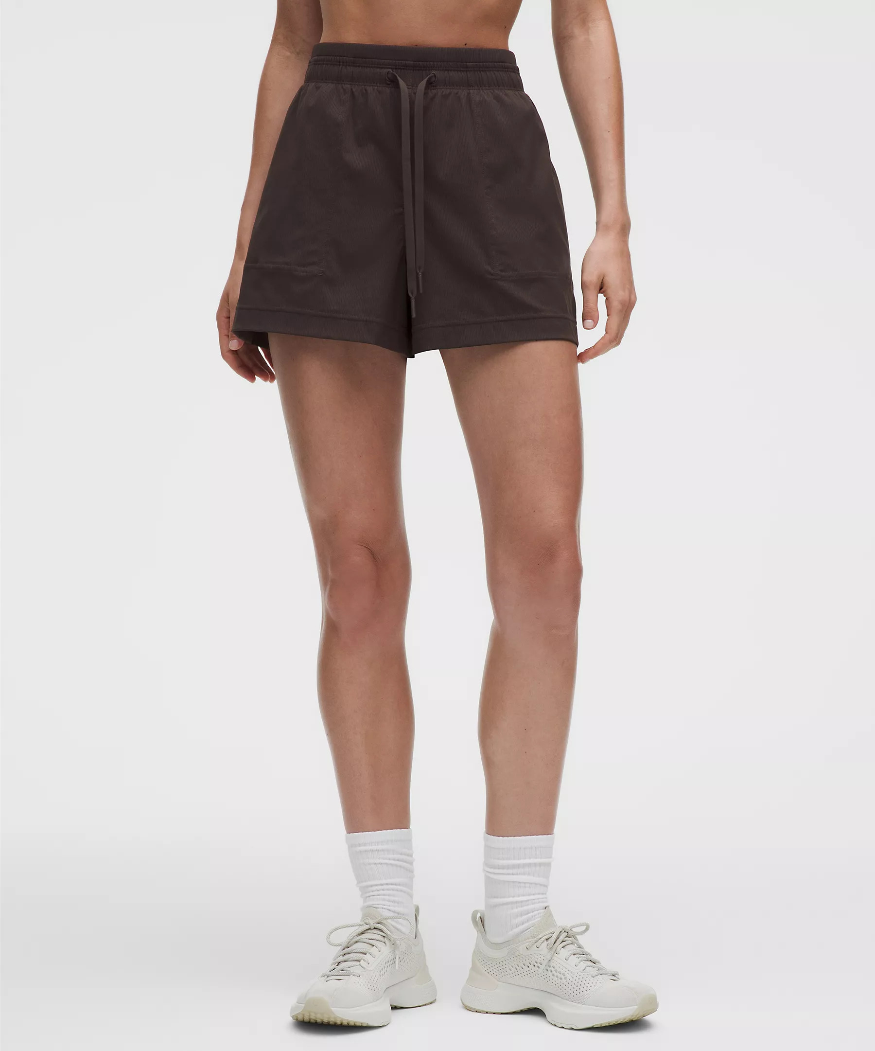 Dance Studio Evolve High-Rise Relaxed Short 3.5" | Lululemon (US)