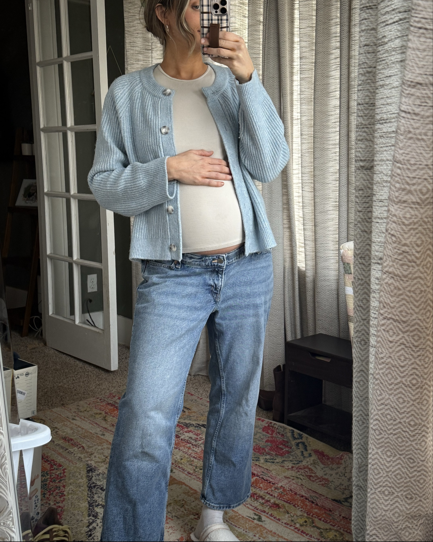 My favorite before and after baby jeans!! Linking these in a few colors and some other before and after baby clothes ive bought recently! 

#LTKBump #LTKBaby #LTKSaleAlert