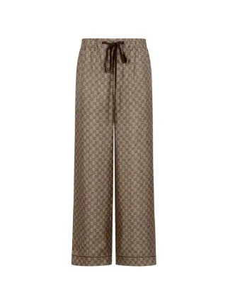 Sold OutGuccidrawstring-waist palazzo pantsEmail If It's Back | Farfetch Global