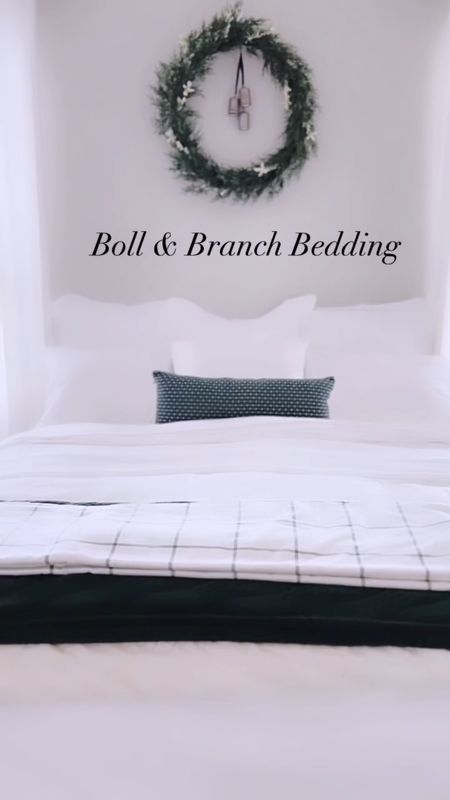 Boll & Branch sale! 

My husband and I invested in new Boll & Branch sheets, pillows, bedding and blankets earlier this year.  And they’ve quickly become some of OUR favorite things in the room — especially the duvet set and waffle bed blanket!  

I wanted to share because Boll & Branch is currently having a huge sale! 

Their bedding and sheets tend to be pricier and this is a great time to shop if you’re going to be entertaining for the holidays, looking for gift ideas, or just wanting to try them for yourself! 

I listed and linked each exact Boll & Branch piece we purchased: 

Signature Hemmed Sheet Set

Signature Hemmed Duvet Set 

Down Alternative Duvet Insert 

Down Alternative Euro Pillow Insert

Waffle Bed Blanket 

Signature Hemmed Sham

Signature Hemmed Pillowcase Set


I also linked the other holiday accent pieces in the room




Bedroom , bedding , boll & branch , sheets , bedroom decor , Christmas decor , holiday decor , home decor , #ltkseasonal #ltkgiftguide

#LTKSeasonal #LTKsalealert #LTKhome