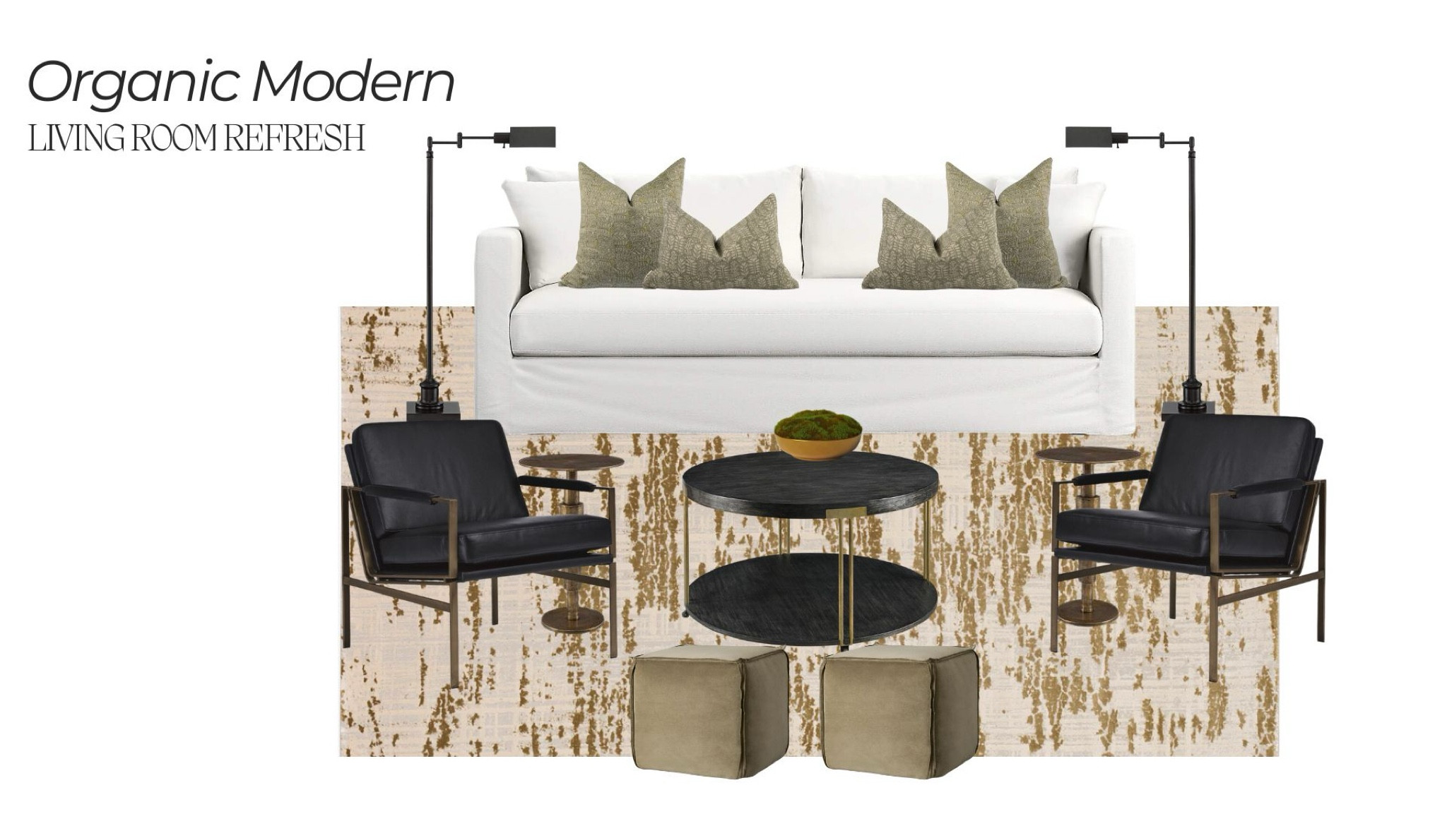 Modern Organic with round table 🖤

#LTKHome #LTKFamily #LTKFallSale