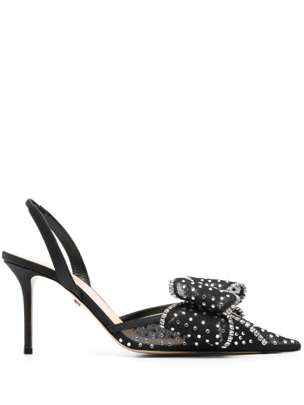 MACH & MACH 85mm Le Cadeau Pumps | Black | FARFETCH | Farfetch Global