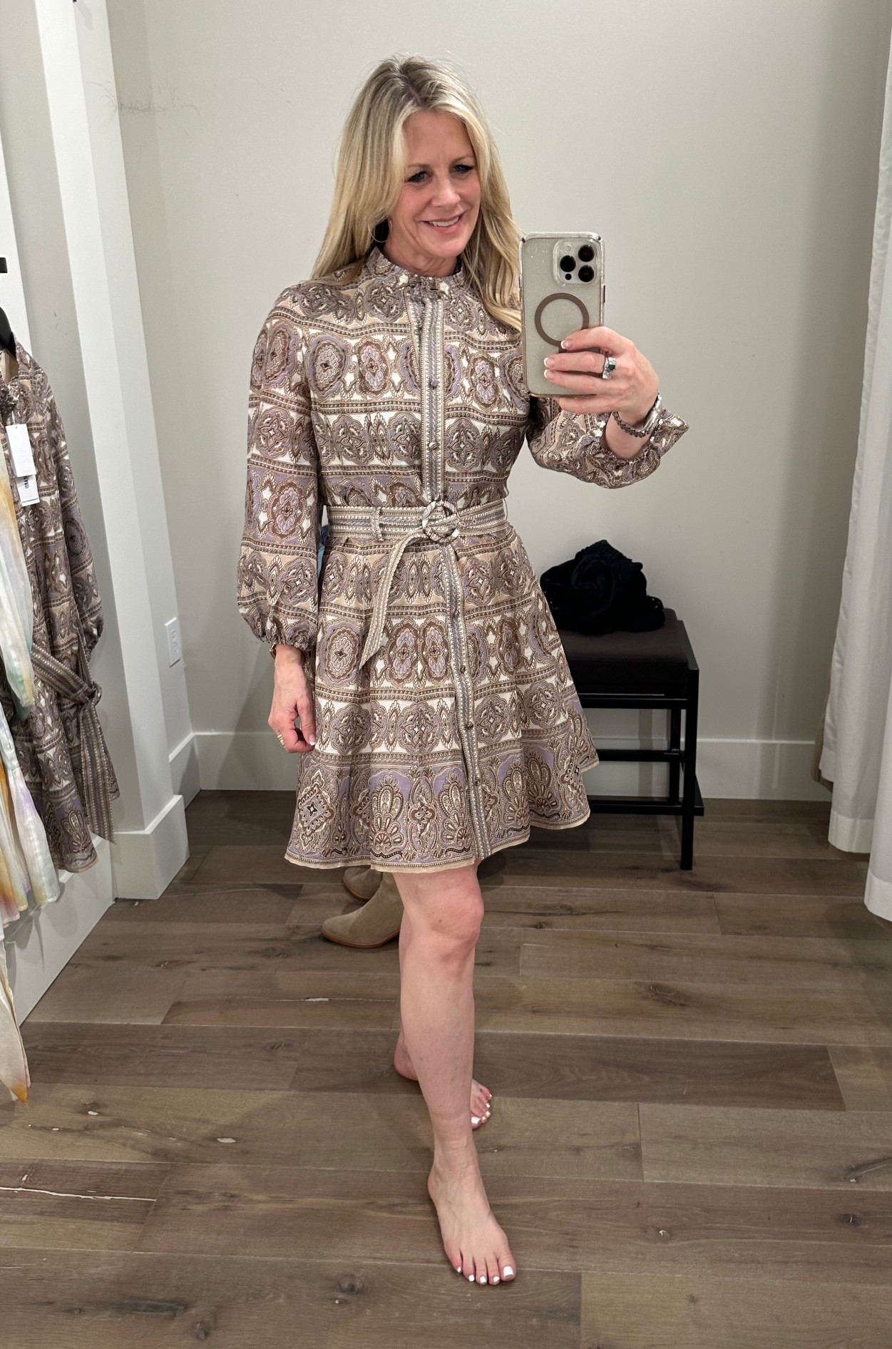 You can never go wrong with a beautiful Veronica Beard dress.  Such a timeless and flattering silhouette. Linking this same style in the same print and other prints currently available.

#LTKdayinmylife #LTKOver40