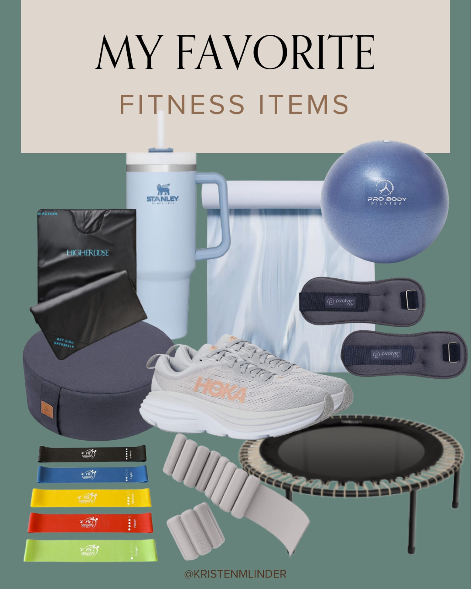 My favorite fitness accessories! #fitnessfinds 

#LTKhome #LTKstyletip #LTKfitness