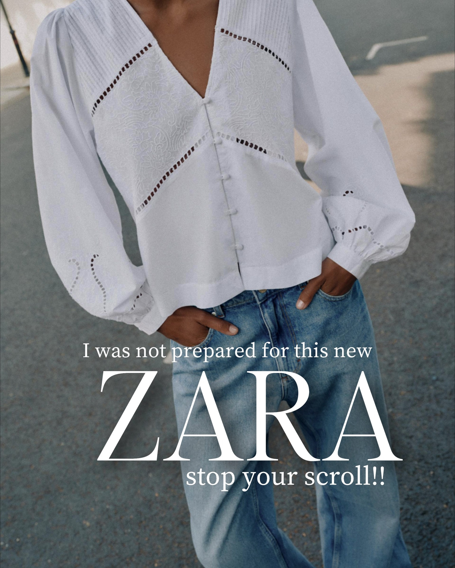 New Zara this week is BEYOND