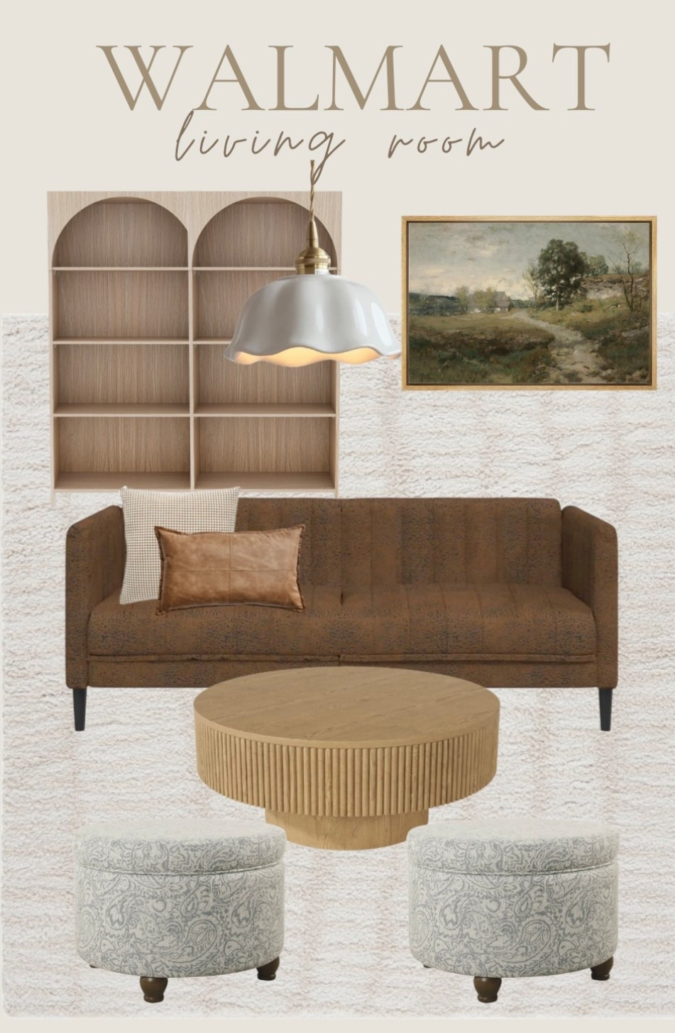 A thoughtfully curated office space with favorite Wayfair finds that feel warm, intentional, and functional. I love how all the pretty warm tones tie in together.

#LTKHome