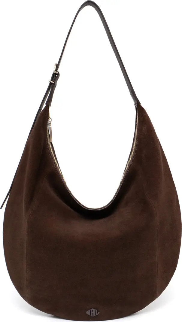 Wyatt Oversized Leather Hobo Bag | Nordstrom Rack