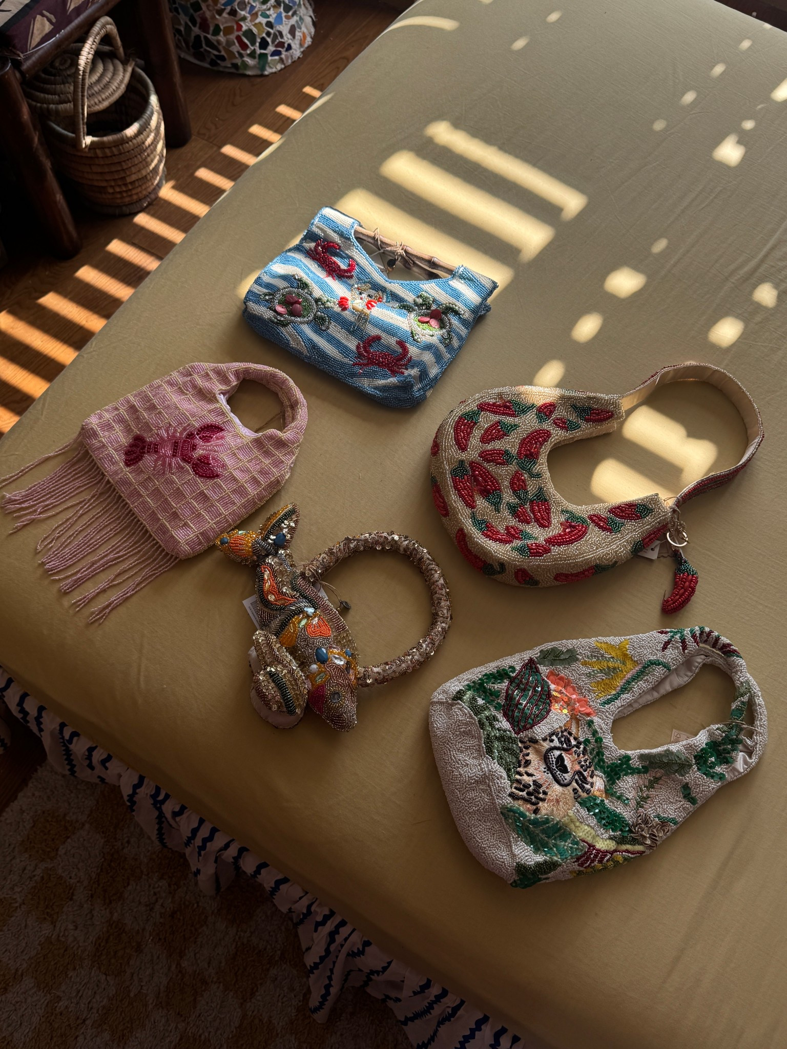Spring / Summer statement bags of DREAMS 😍🧿🌶️✨

#LTKuk #LTKunboxing #LTKspring